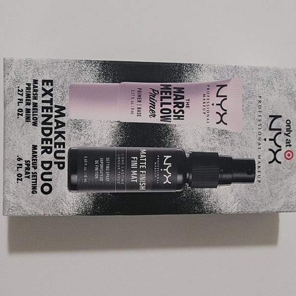 NYX Makeup Nyx Makeup Extender Duo Mini Setting Spray And
